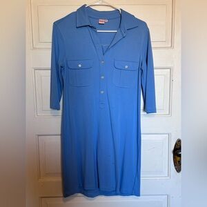 Blue Women's Dress